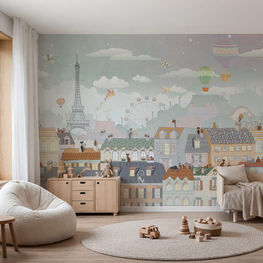 Parijs onder een ballonhemel — interieur 3