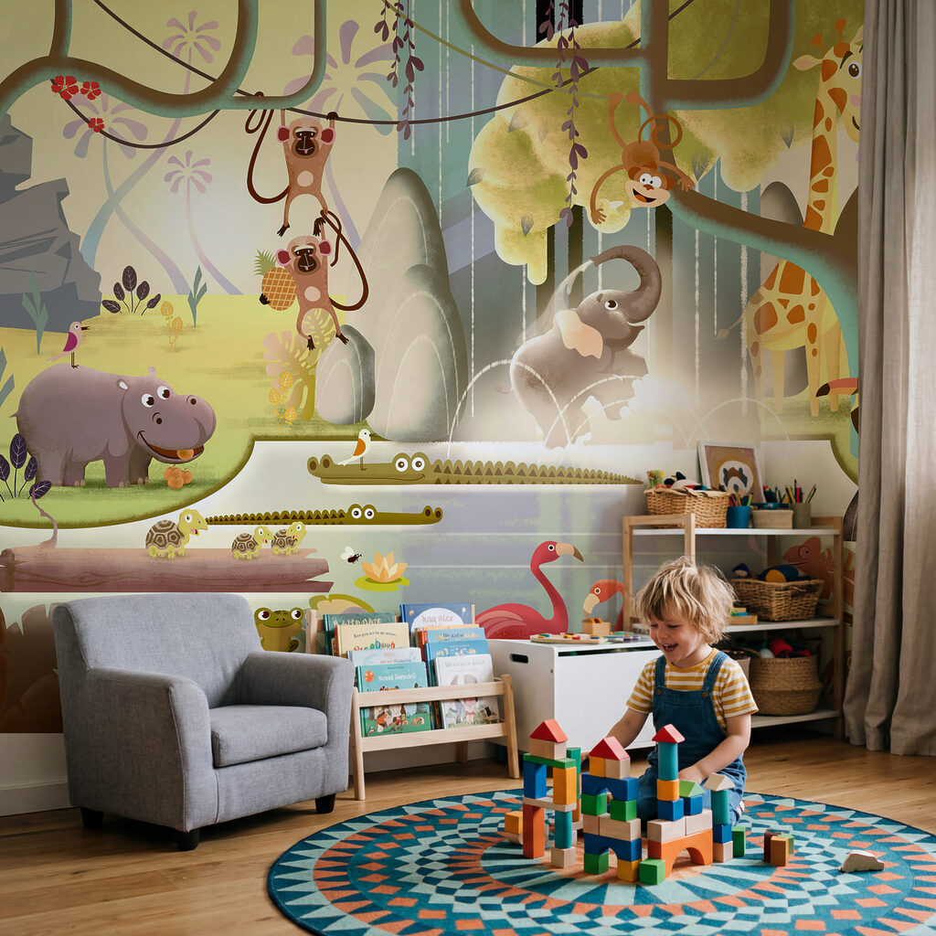 Een jungle vol spel — interieur 2