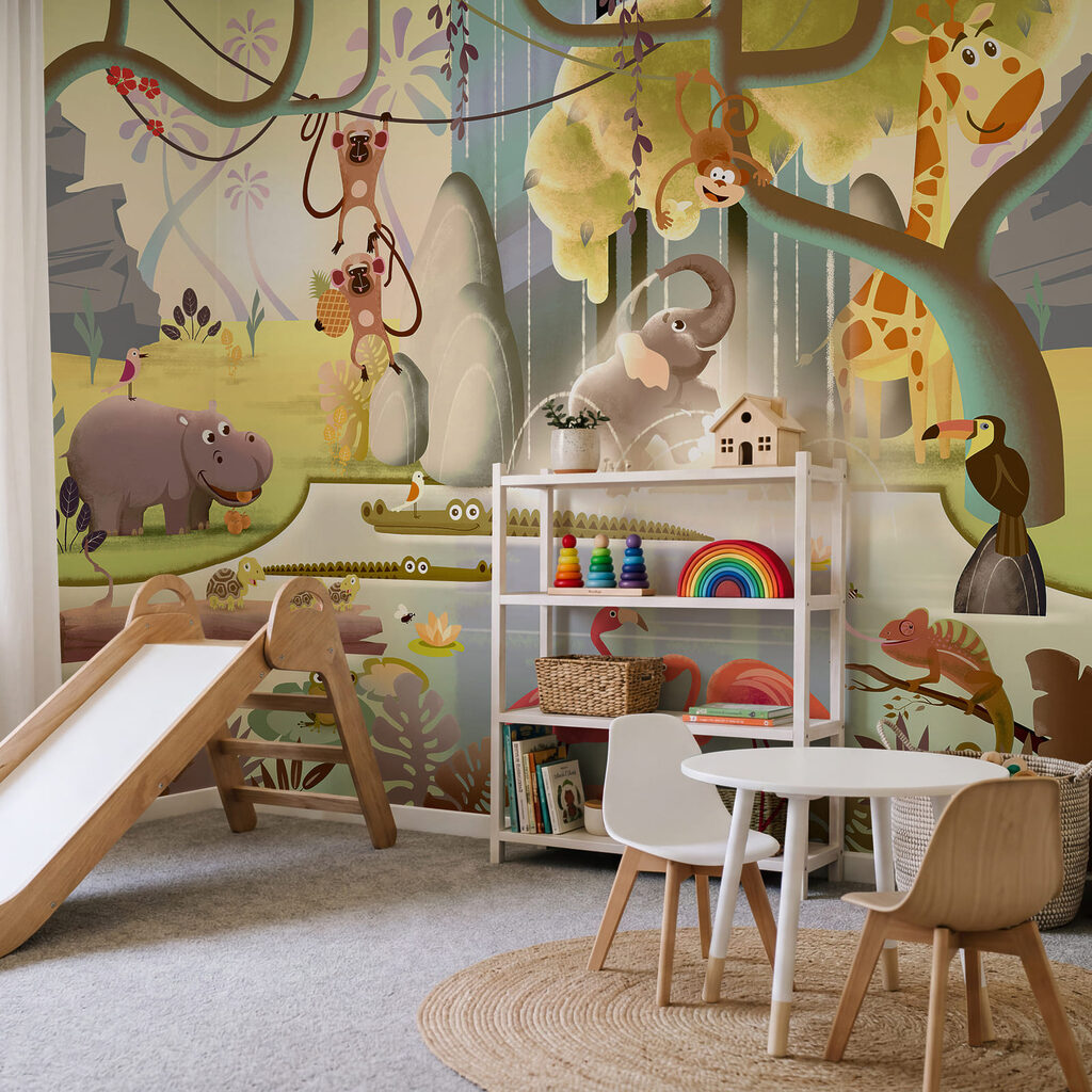 Een jungle vol spel — interieur 3