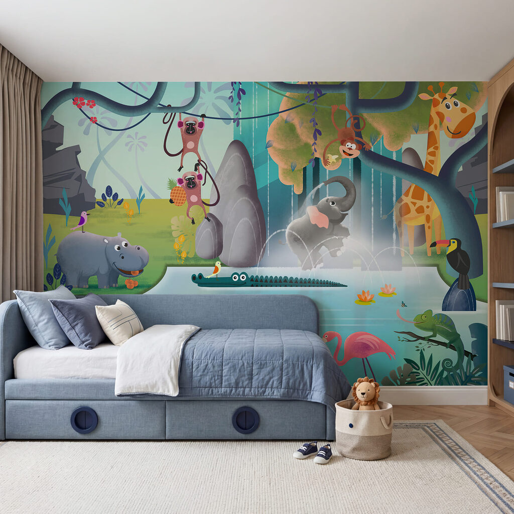 Een jungle vol spel — interieur 1