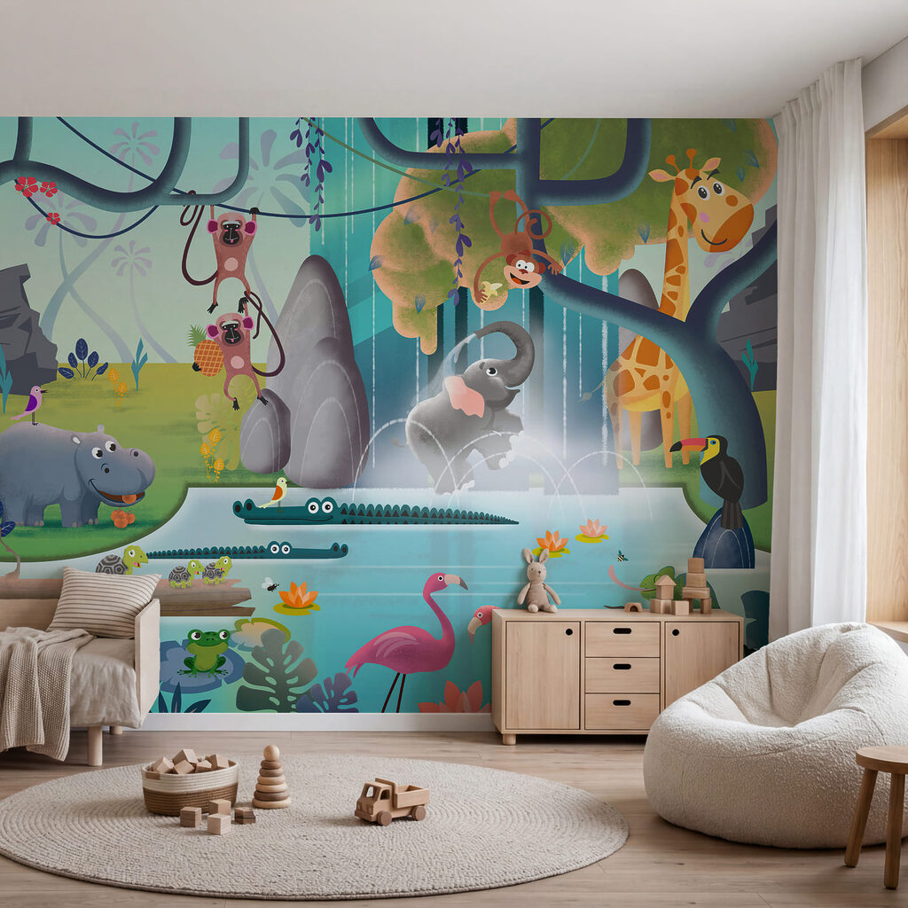 Een jungle vol spel — interieur 3