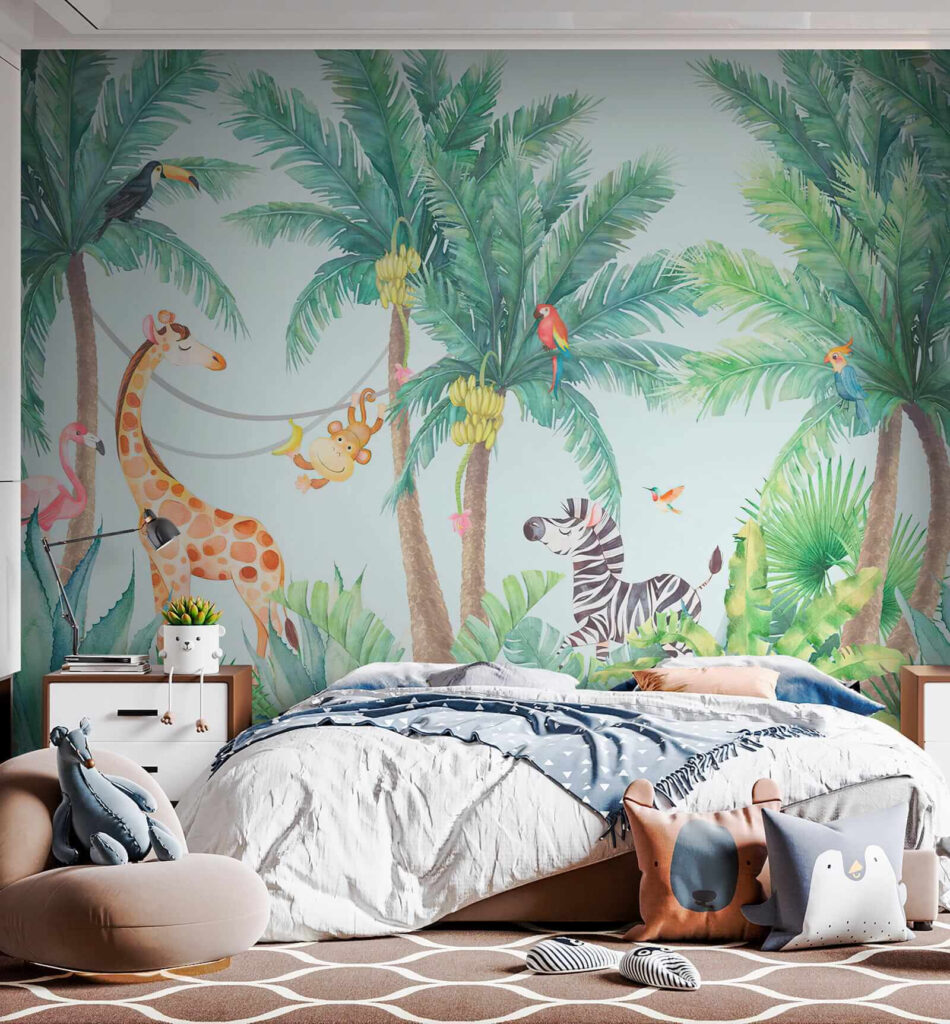 Spelen tussen palmen — interieur 2