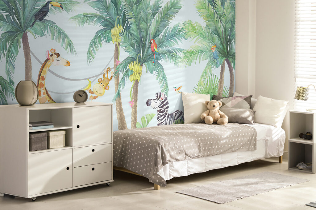 Spelen tussen palmen — interieur 10