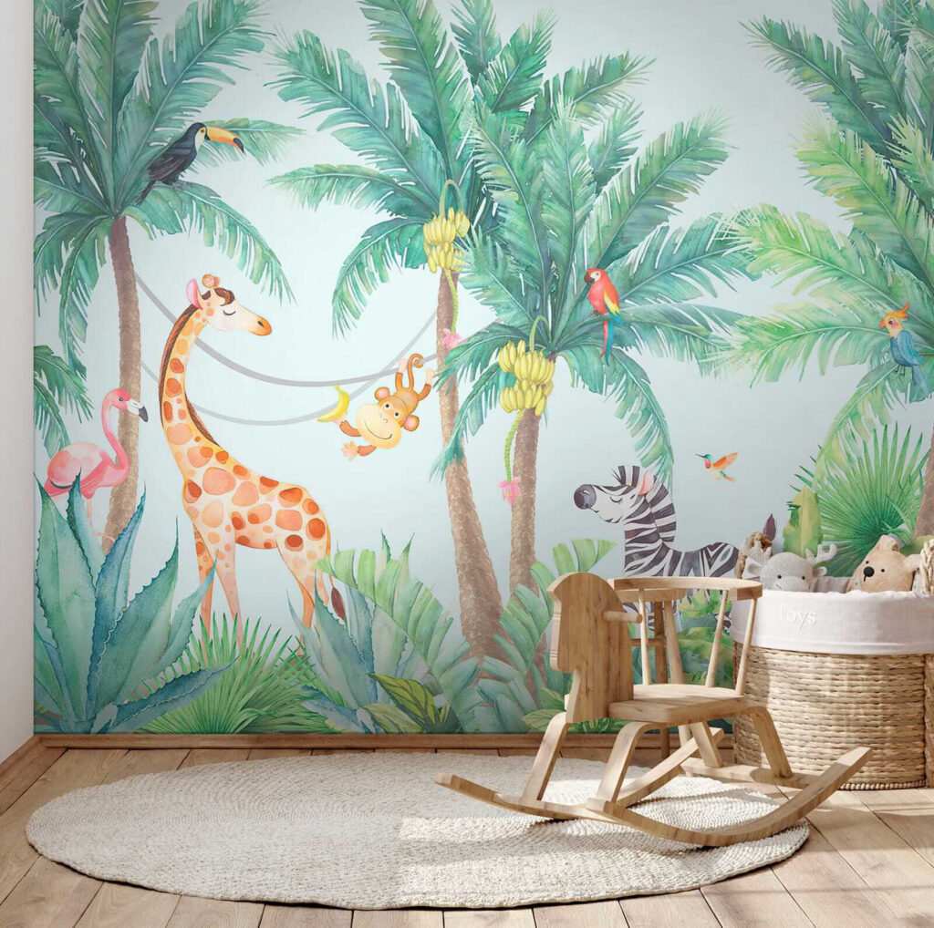 Spelen tussen palmen — interieur 3