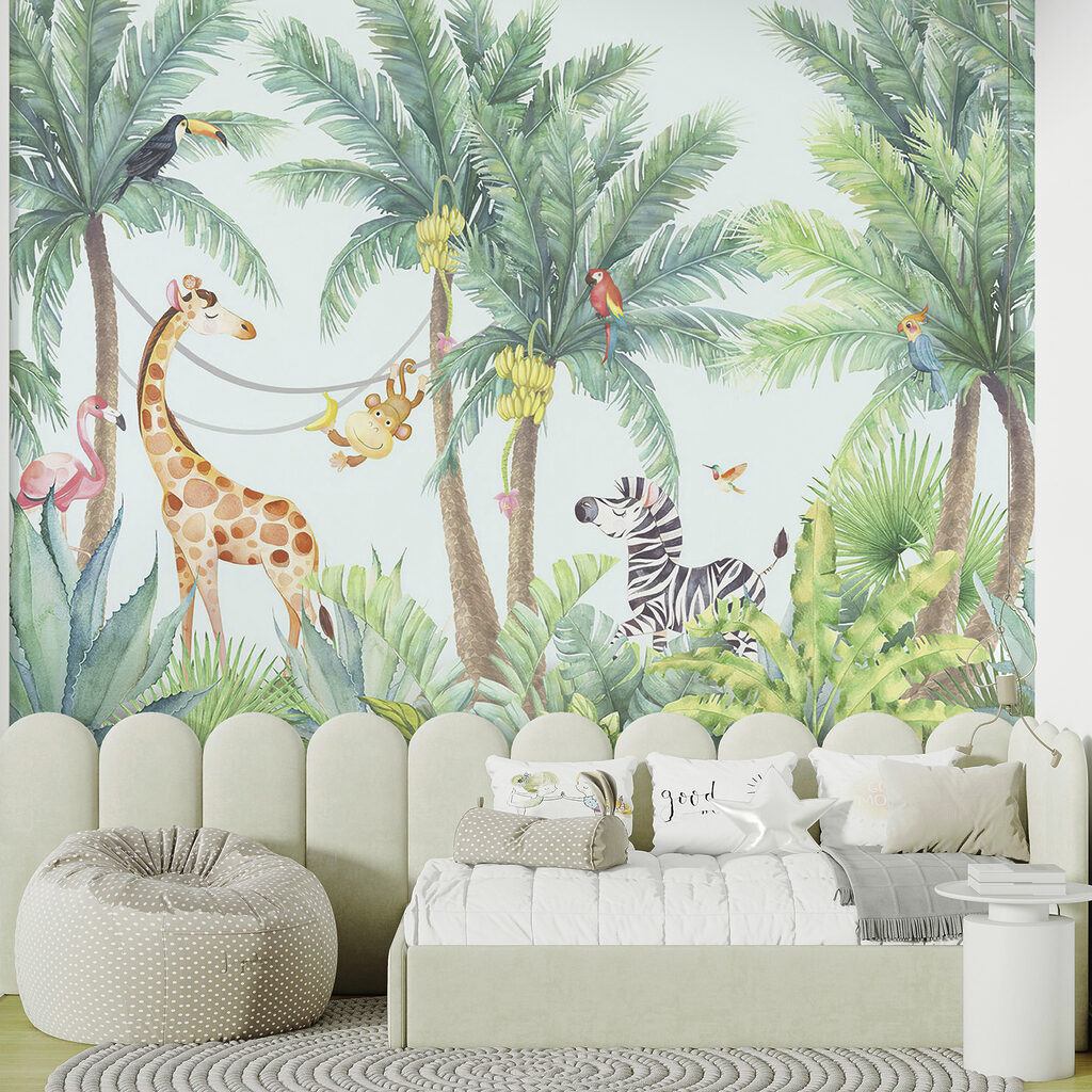 Spelen tussen palmen — interieur 11