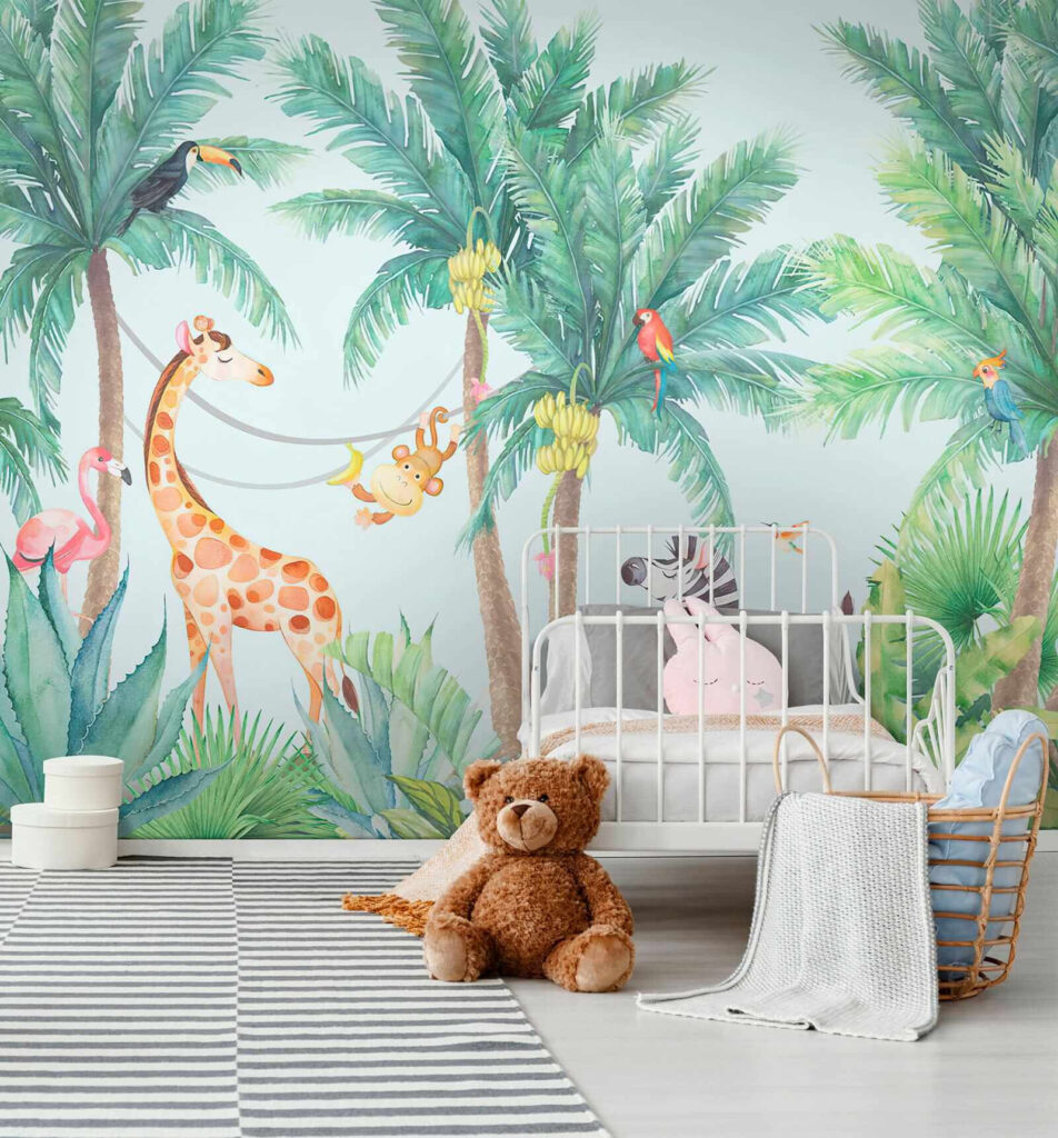 Spelen tussen palmen — interieur 4