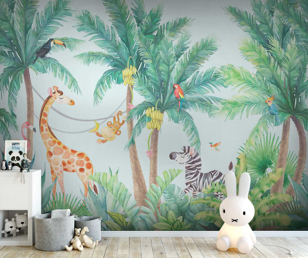 Spelen tussen palmen — interieur 5