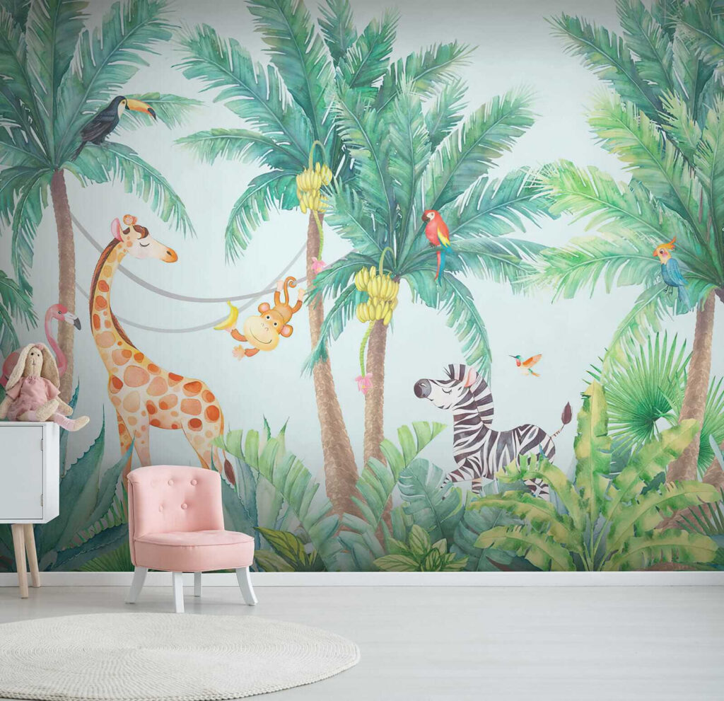 Spelen tussen palmen — interieur 6