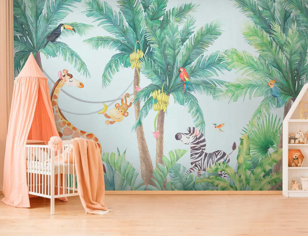 Spelen tussen palmen — interieur 7