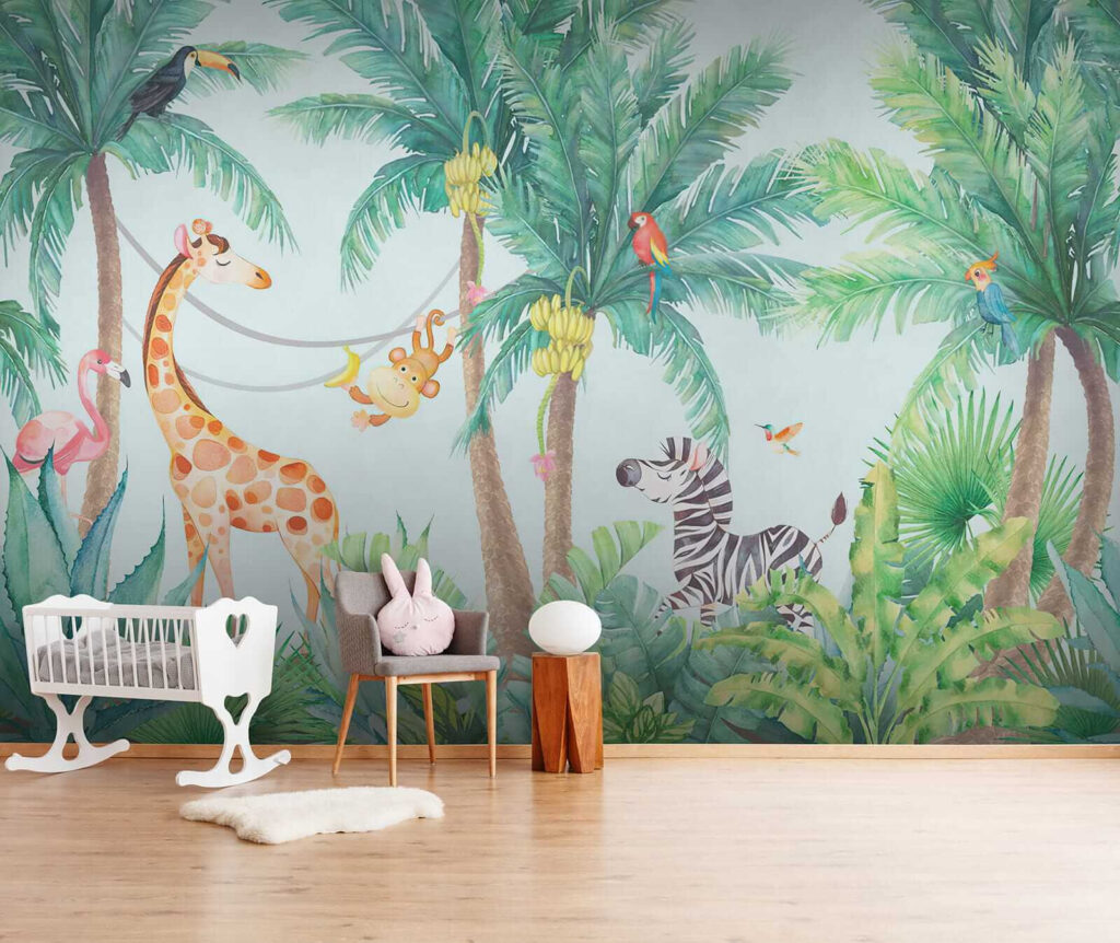Spelen tussen palmen — interieur 8