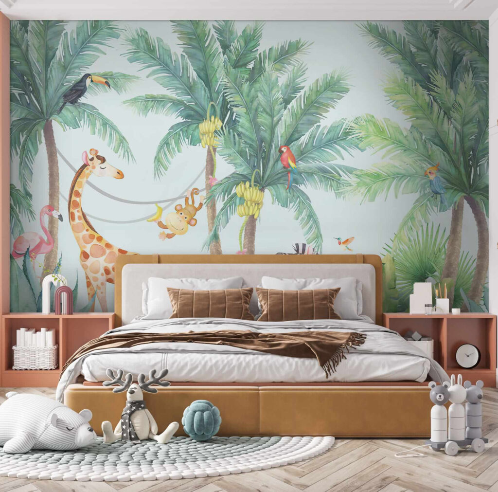 Spelen tussen palmen — interieur 9