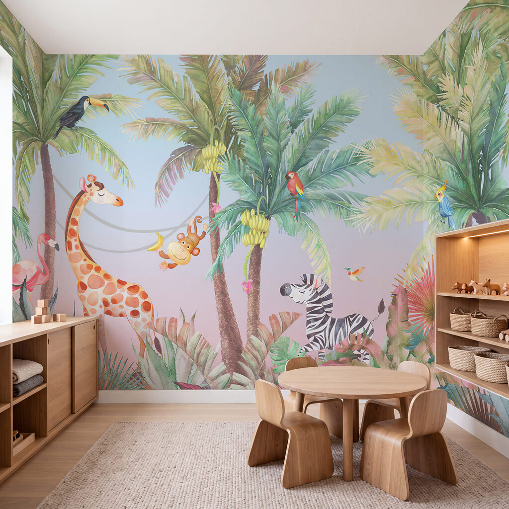 Spelen tussen palmen — interieur 2