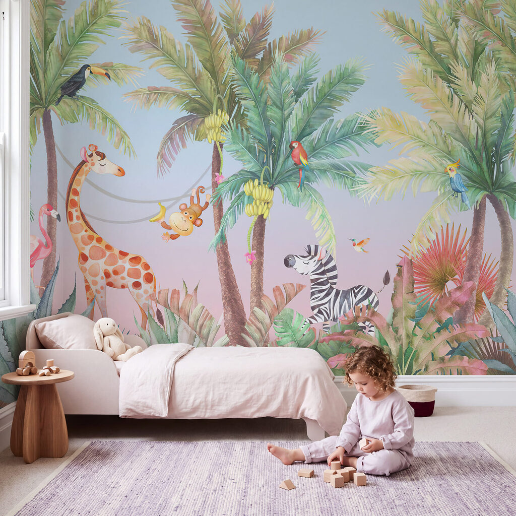 Spelen tussen palmen — interieur 1