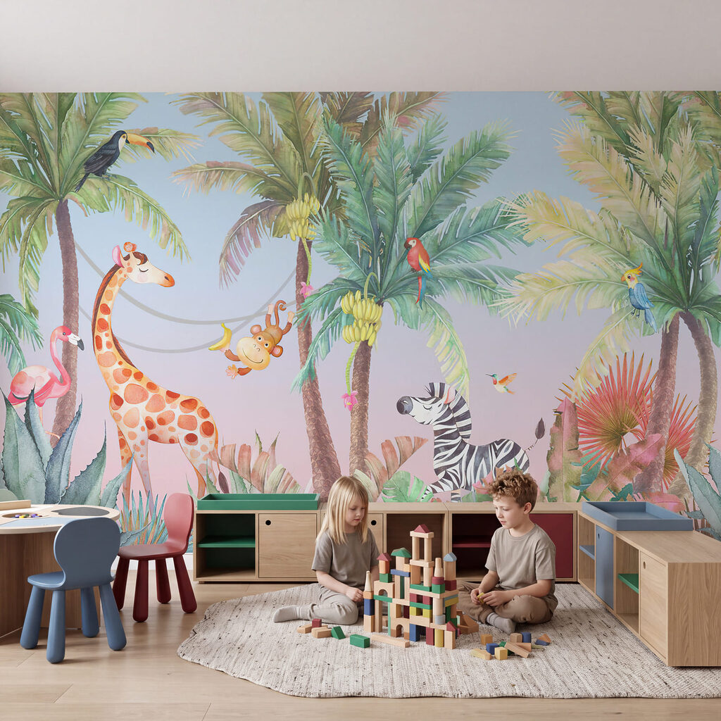 Spelen tussen palmen — interieur 3