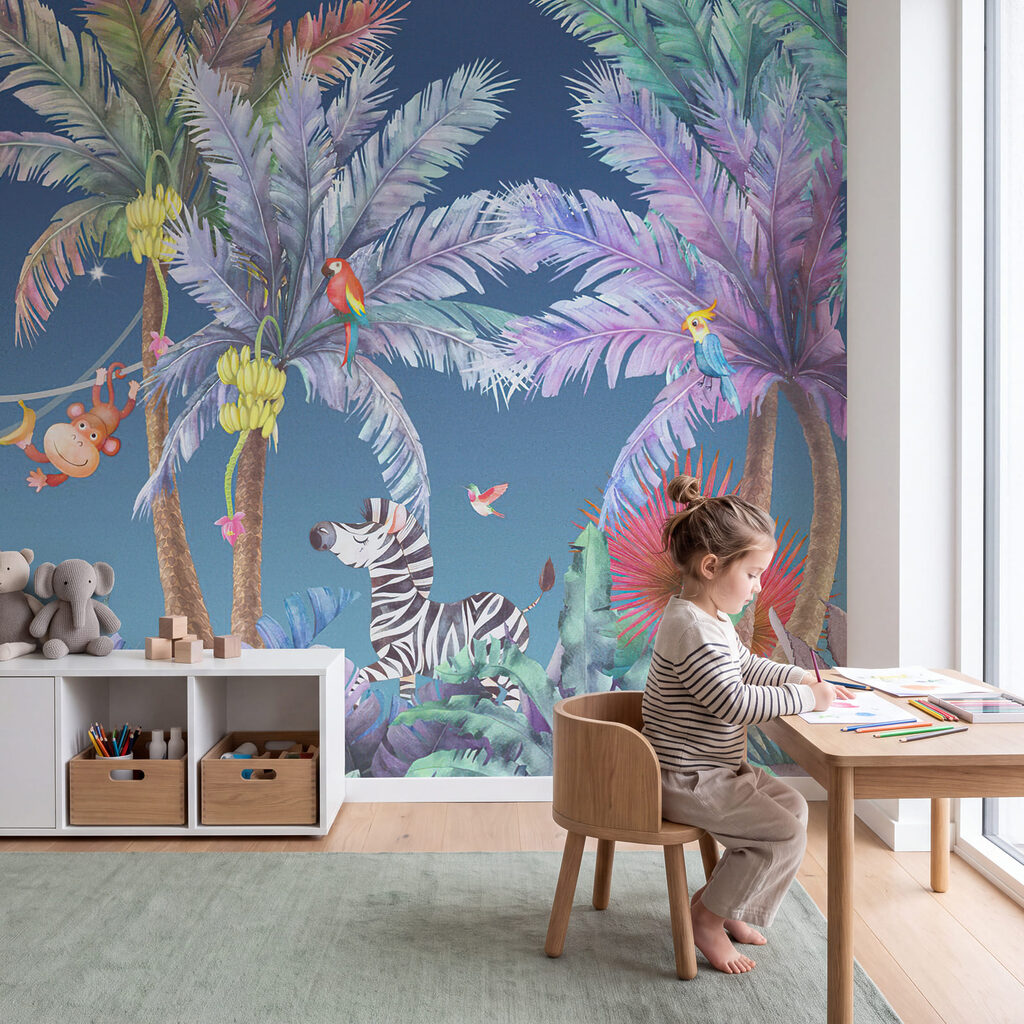 Spelen tussen palmen — interieur 2