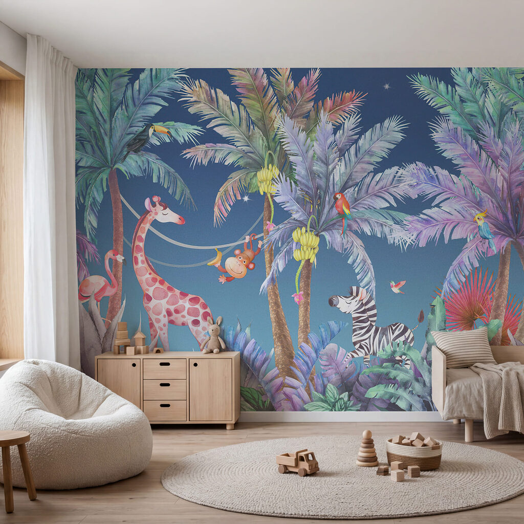 Spelen tussen palmen — interieur 1