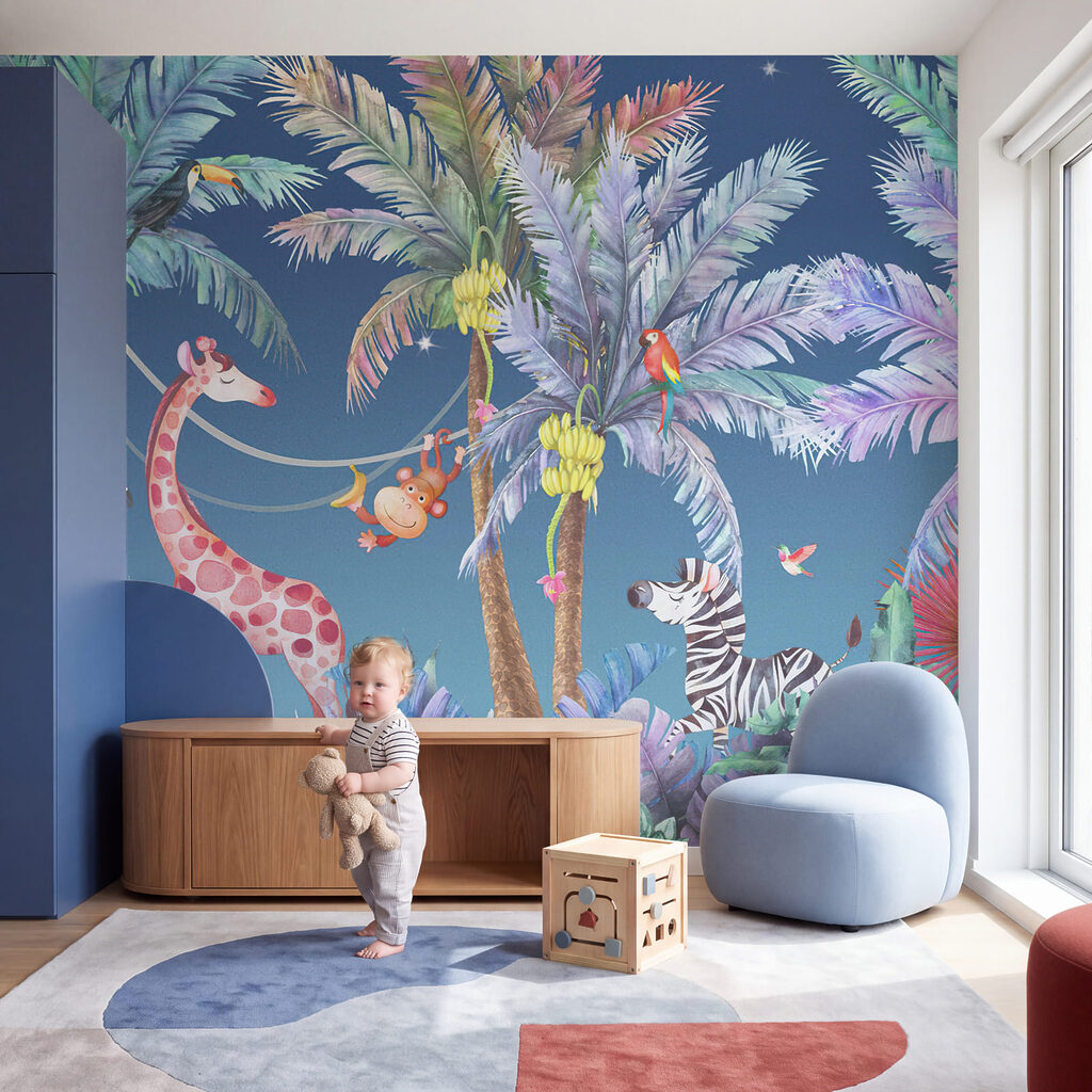 Spelen tussen palmen — interieur 3