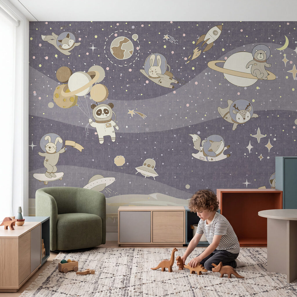 Dierenvriendjes op ruimtereis — interieur 2