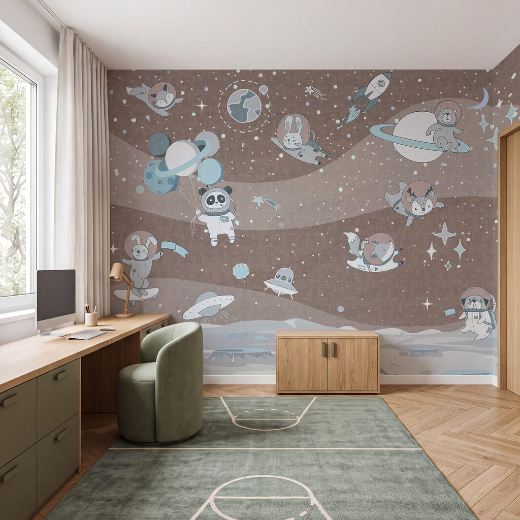 Dierenvriendjes op ruimtereis — interieur 2