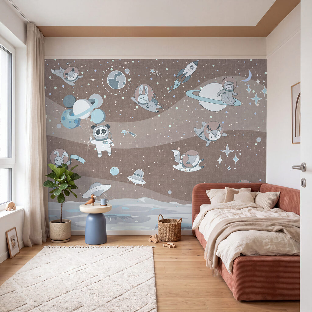Dierenvriendjes op ruimtereis — interieur 3