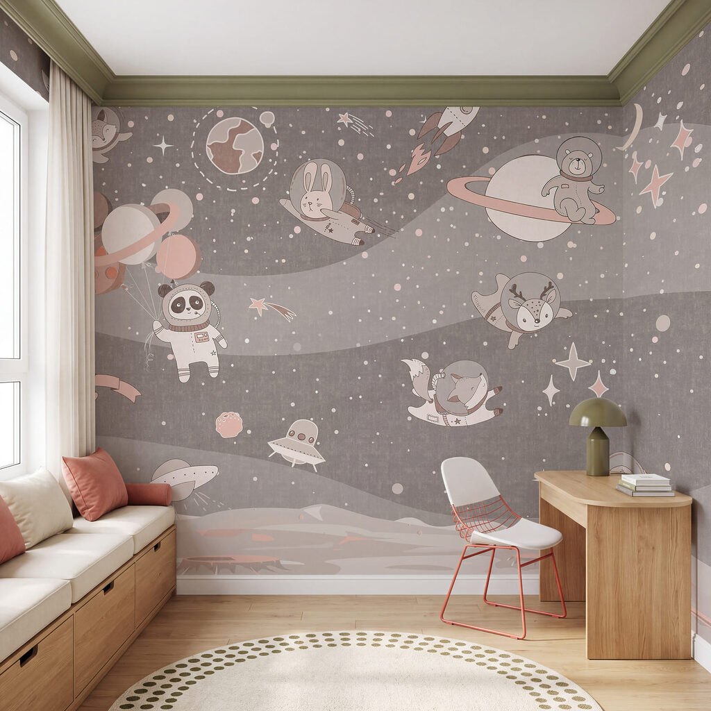 Dierenvriendjes op ruimtereis — interieur 2