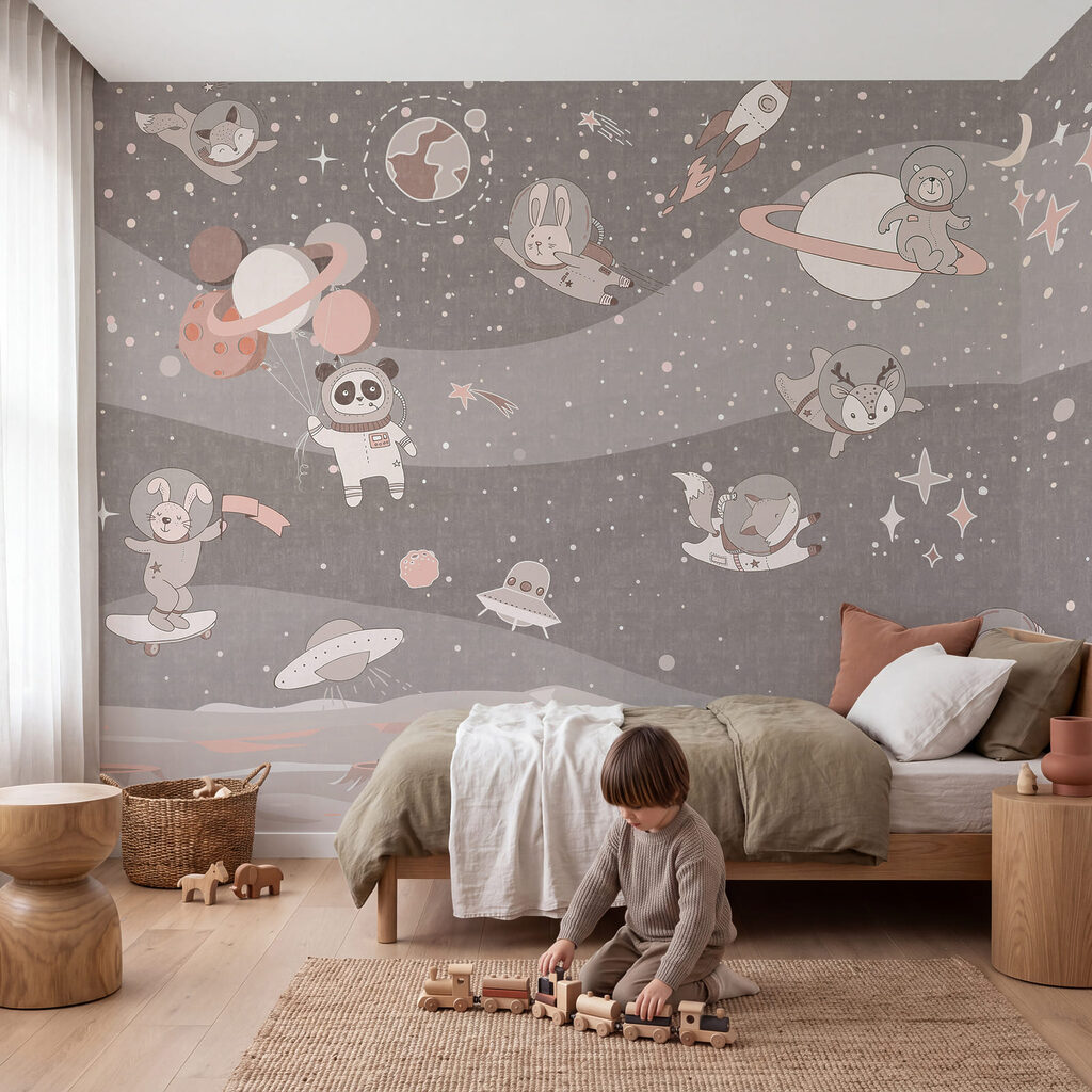 Dierenvriendjes op ruimtereis — interieur 3