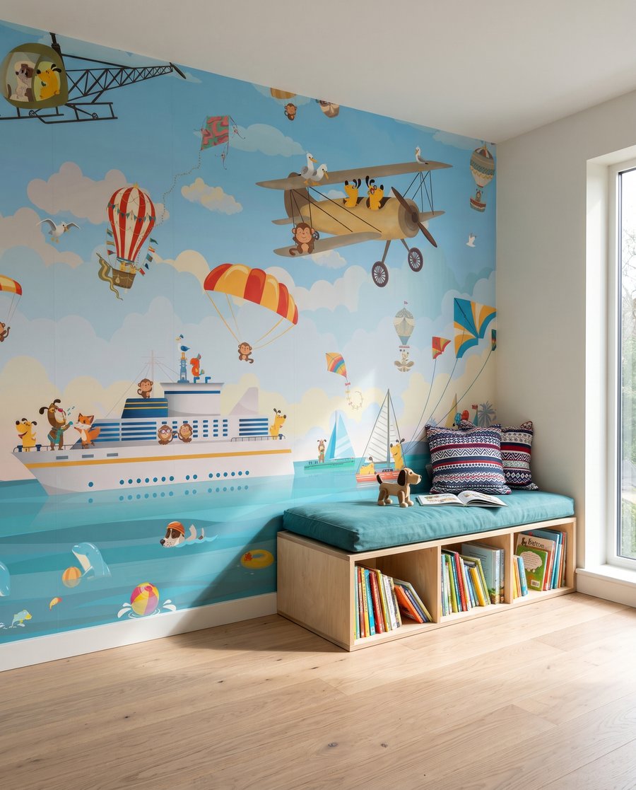 Avontuur langs de kust in een interieur