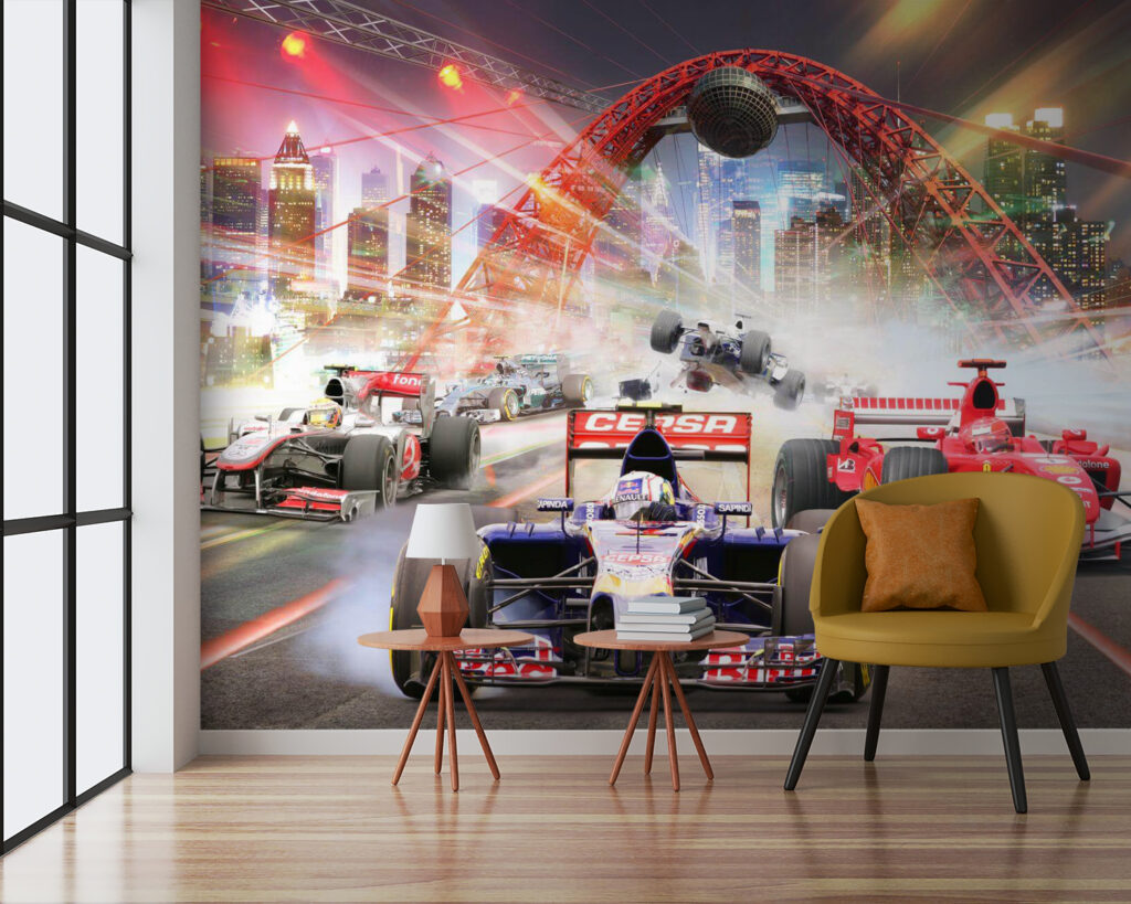 Samen op het nachtcircuit — interieur 2