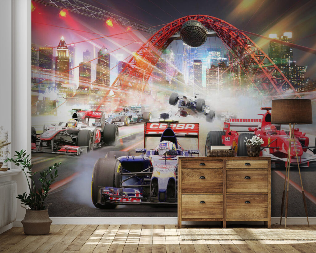 Samen op het nachtcircuit — interieur 3
