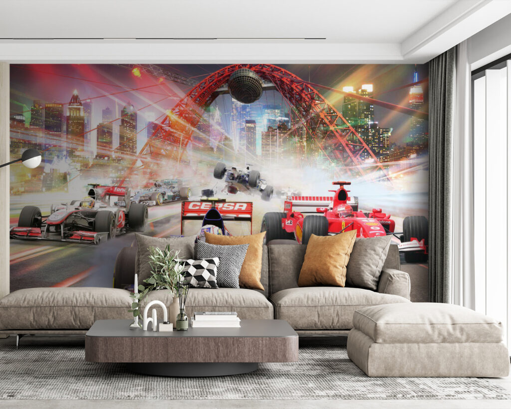 Samen op het nachtcircuit — interieur 4