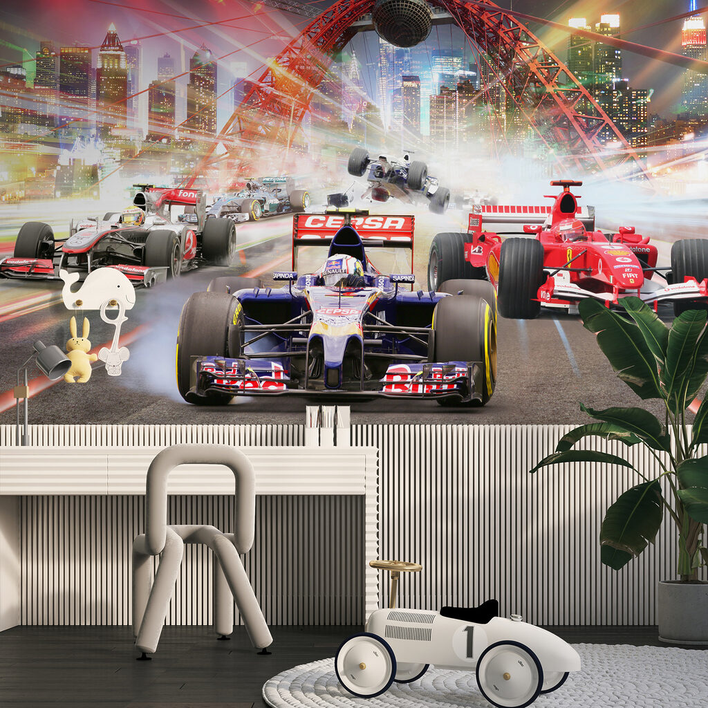 Samen op het nachtcircuit — interieur 7