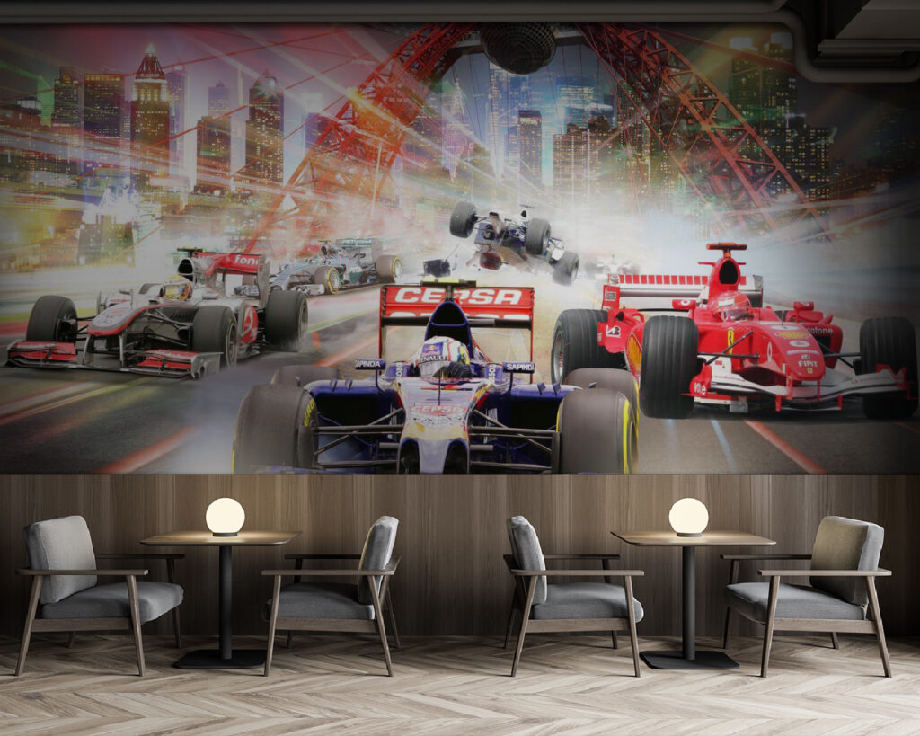 Samen op het nachtcircuit — interieur 5