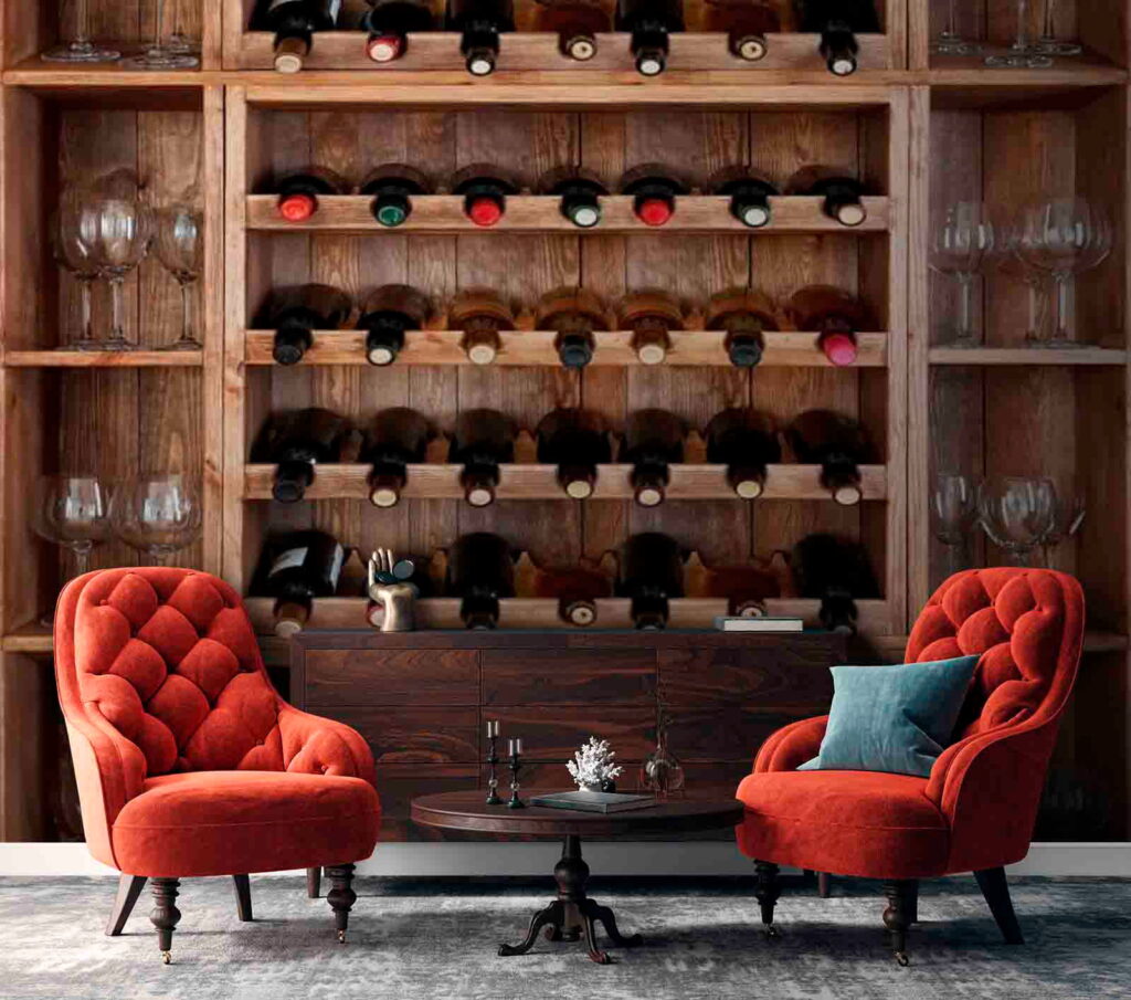 Wijn voor later — interieur 2