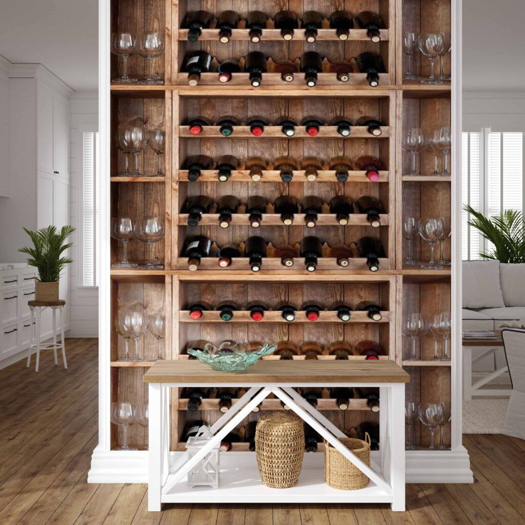 Wijn voor later — interieur 3