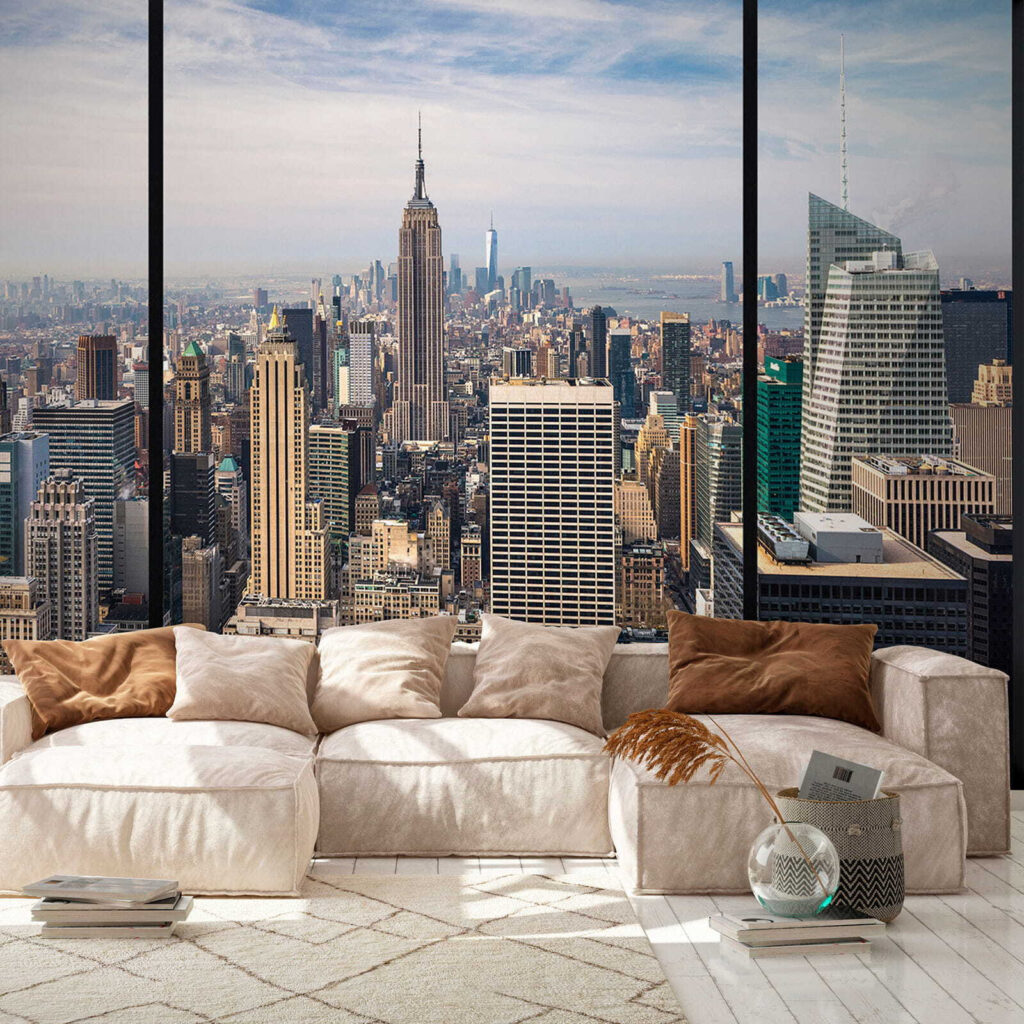 Manhattan achter zwarte kozijnen — interieur 4