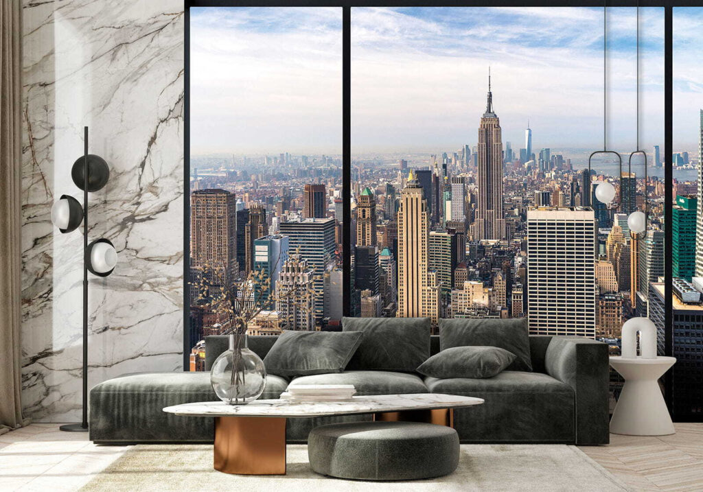 Manhattan achter zwarte kozijnen — interieur 6