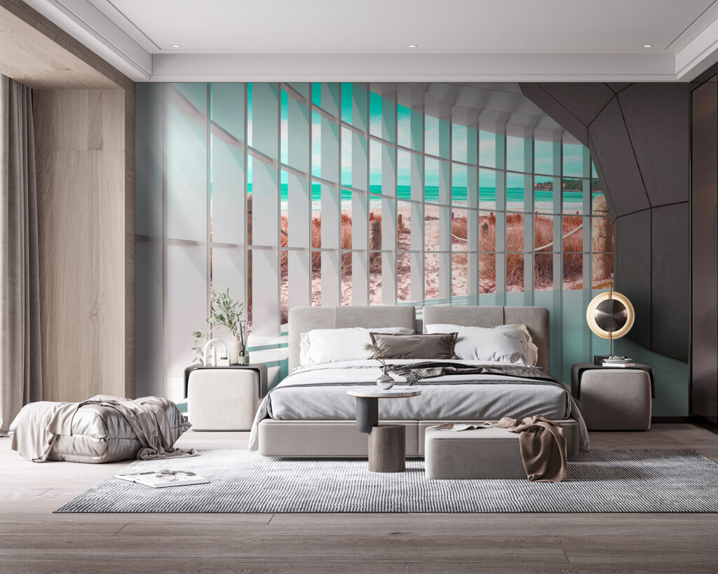 Licht door hoge ramen — interieur 2