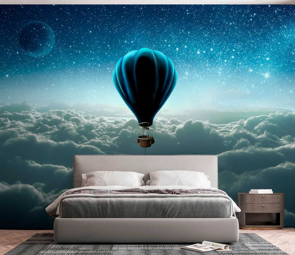 Ballonvaart onder de sterren — interieur 2