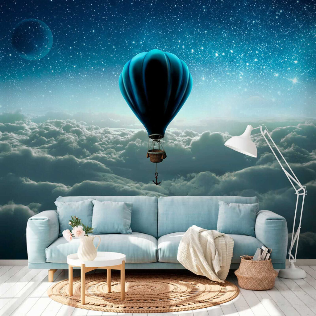 Ballonvaart onder de sterren — interieur 4