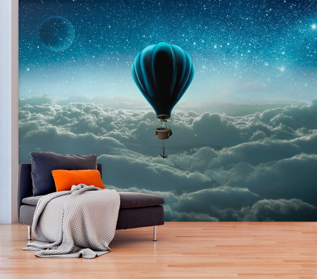 Ballonvaart onder de sterren — interieur 5
