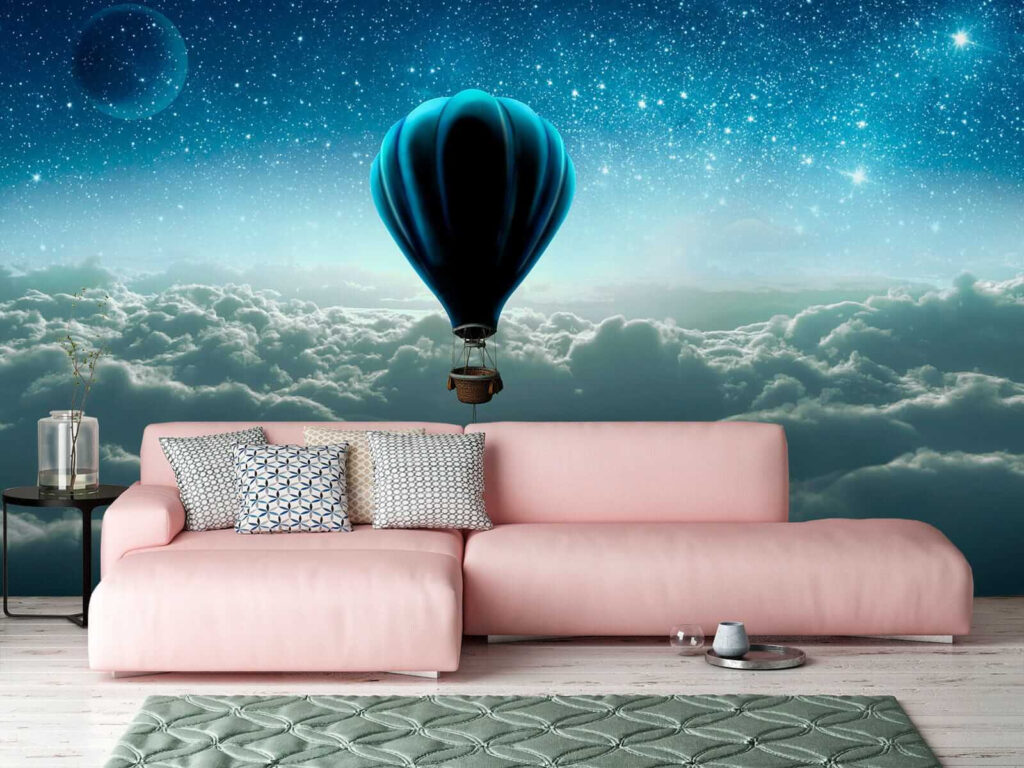 Ballonvaart onder de sterren — interieur 6