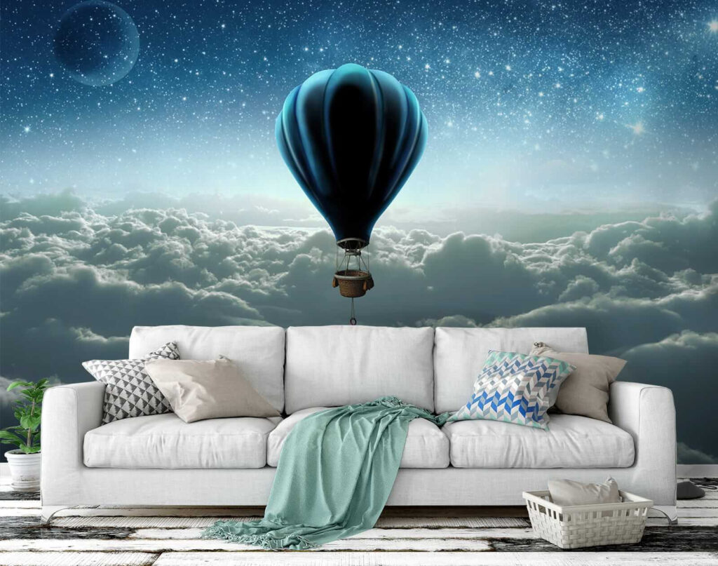 Ballonvaart onder de sterren — interieur 7