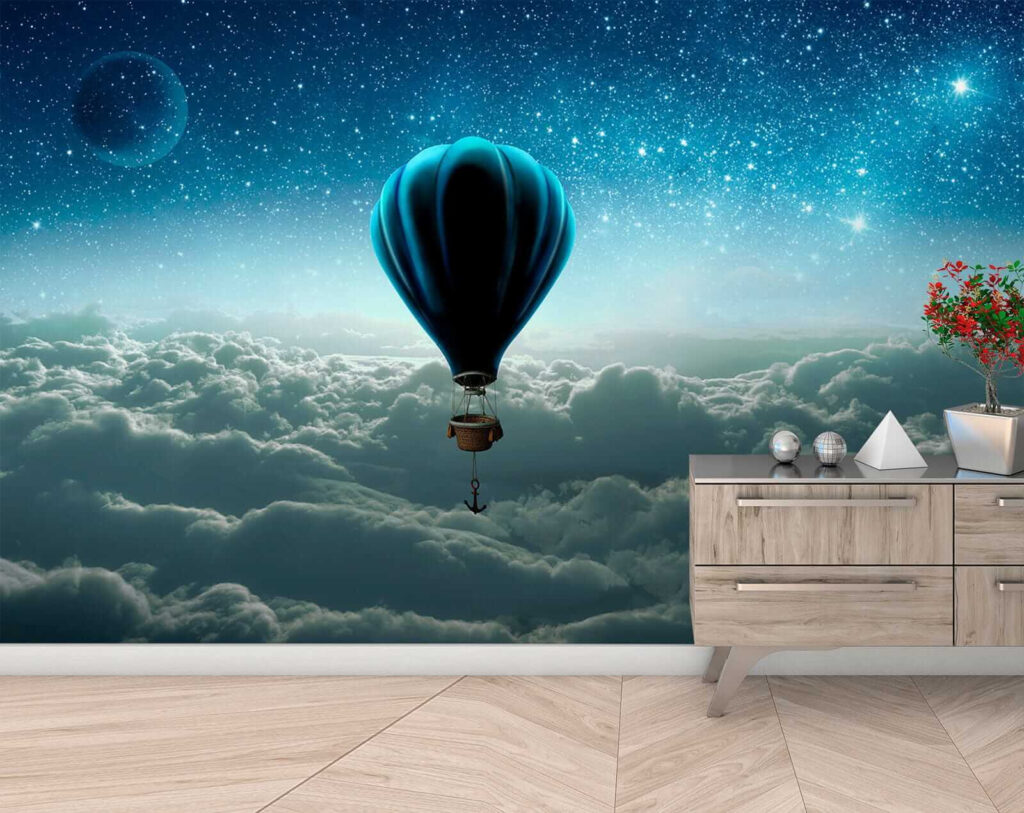 Ballonvaart onder de sterren — interieur 8