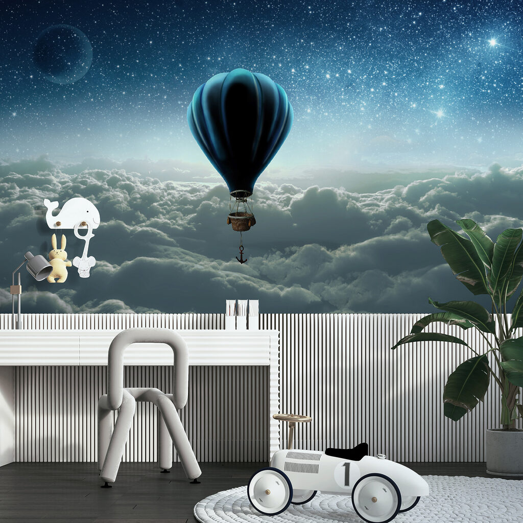 Ballonvaart onder de sterren — interieur 9