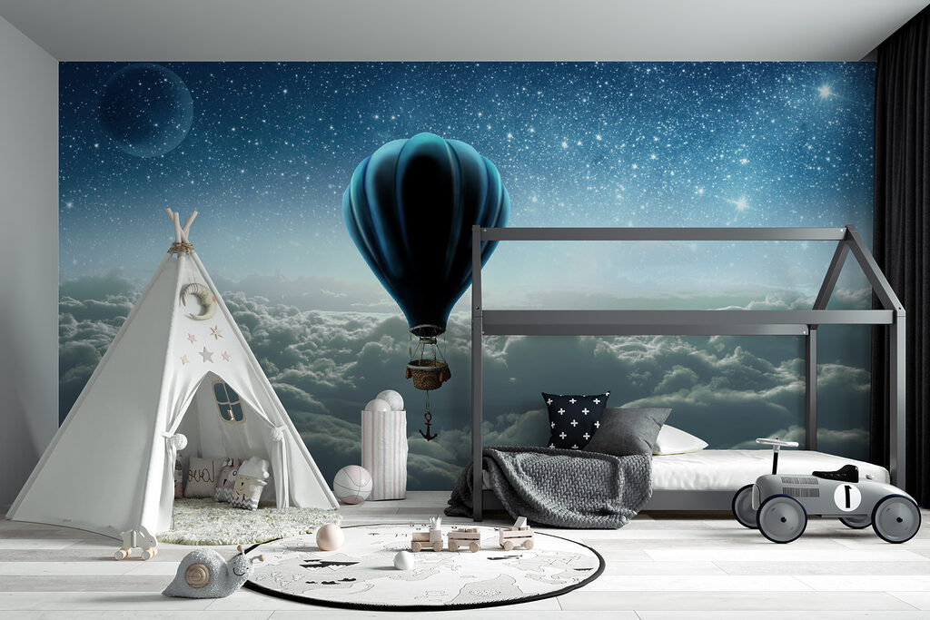 Ballonvaart onder de sterren — interieur 10