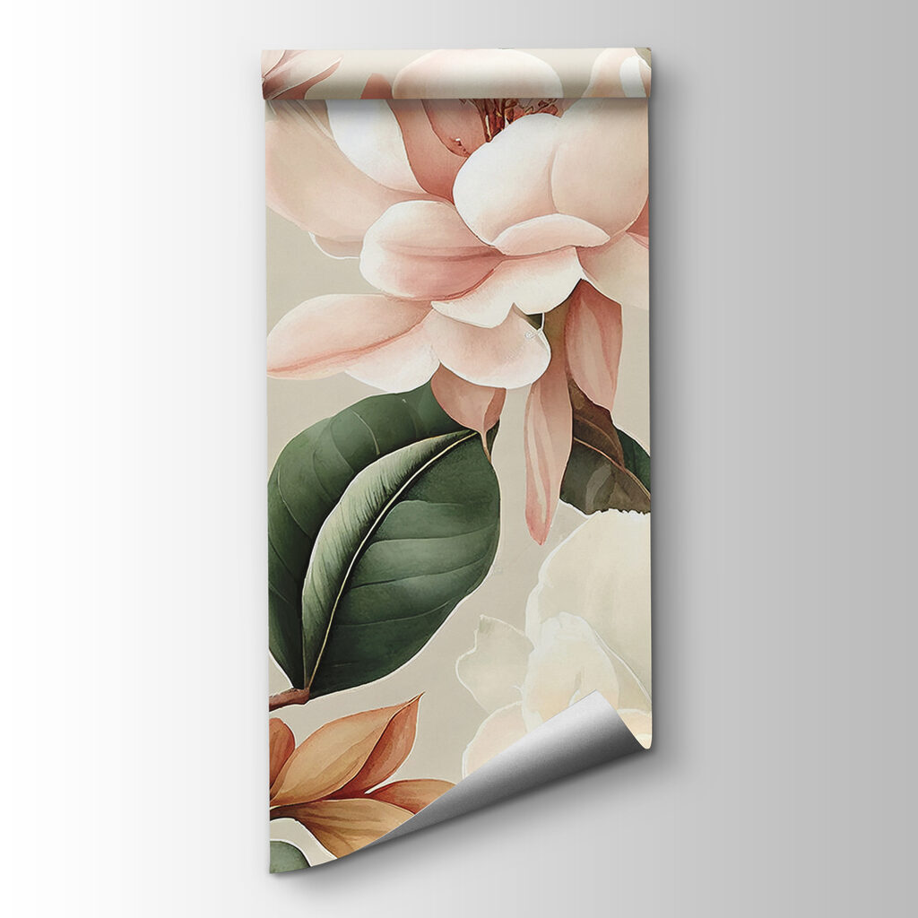 Elegante bloemen in zachte pastelkleuren — productweergave