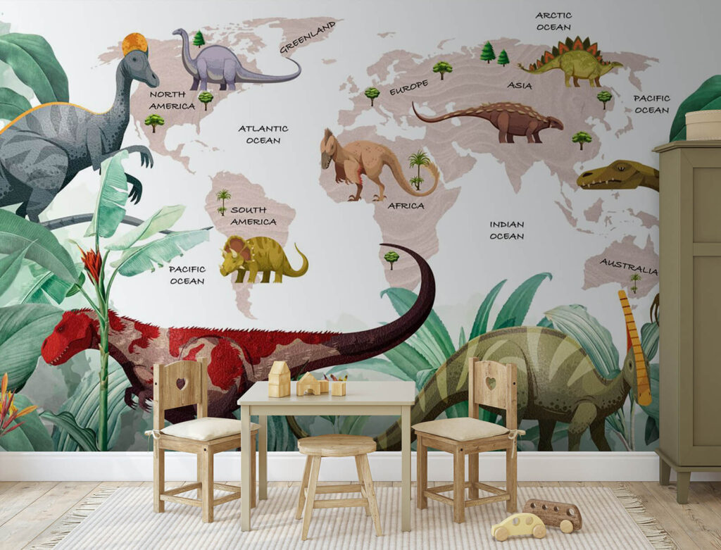 Op ontdekkingsreis bij dinosaurussen — interieur 2