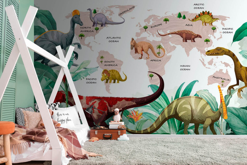 Op ontdekkingsreis bij dinosaurussen — interieur 3