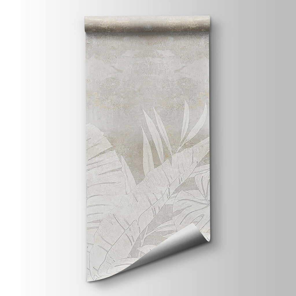 Witte bladeren in patina — productweergave