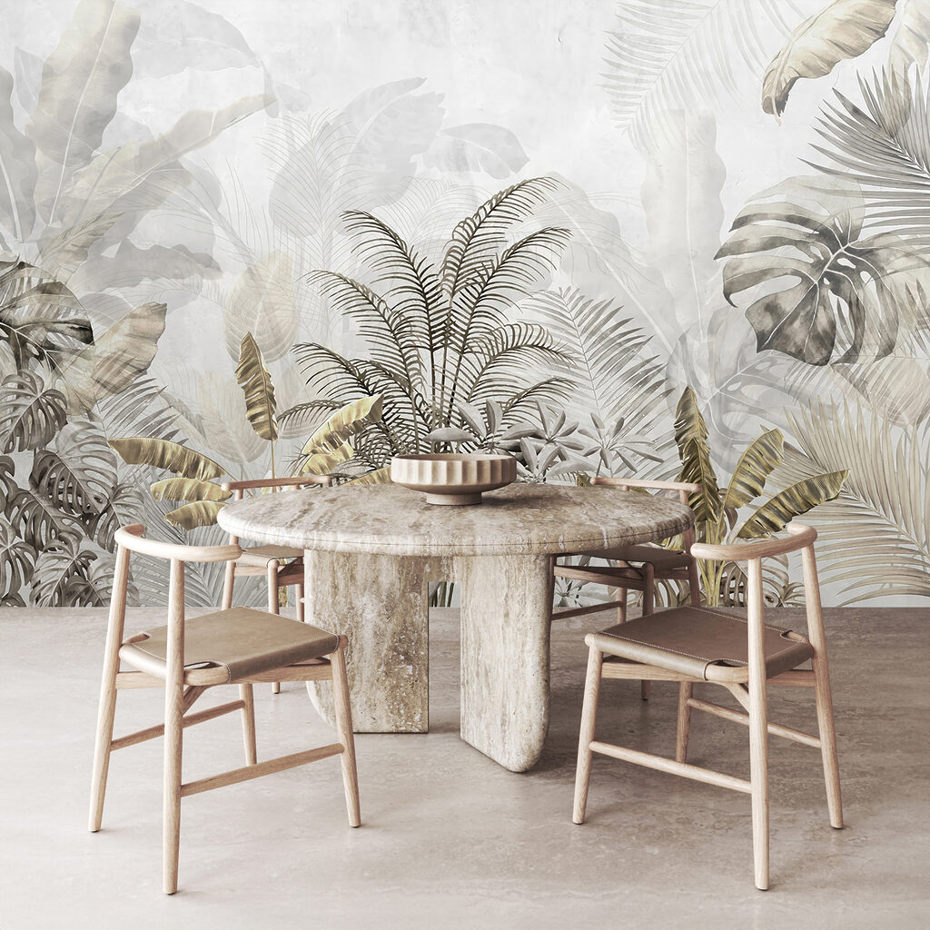 Bleke jungle in laagjes — interieur 5